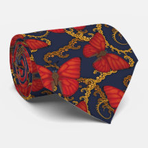 Blood Red Glider Butterfly Fractal