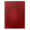 Blood Red Gradient - Customized Dark Red Template