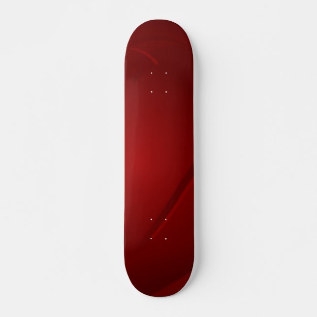Blood Red Hearts Skateboard (Front)