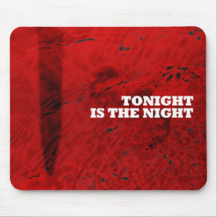 Blood Red Mousepad