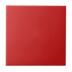Blood Red Solid Color Tile
