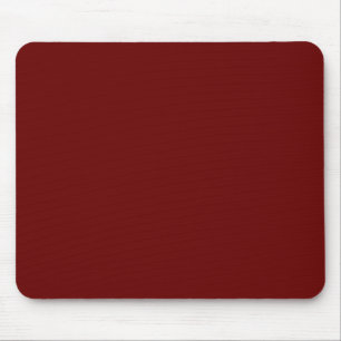 Blood red (solid colour) mouse pad