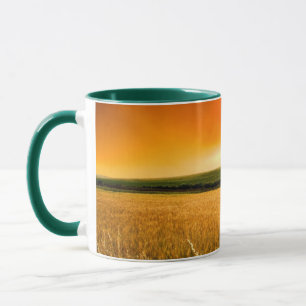 Blood-Red Sunset Mug