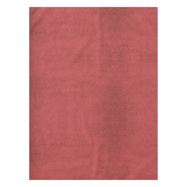 "Blood Red" Tablecloth (Front)