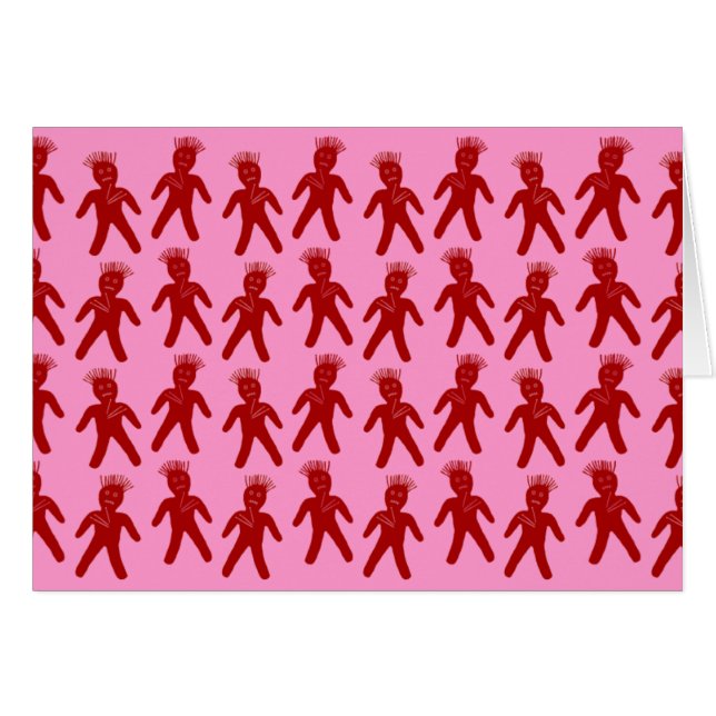 Blood Red Voodoo Doll (Front Horizontal)