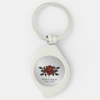 Blood Rose Goth Wedding Party GIft