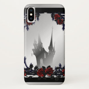 Blood Rose Gothic Mansion Case-Mate iPhone Case