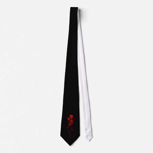 Blood Rose Tie (Front)