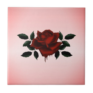 Blood Rose Tile