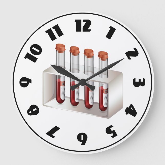 Blood Samples Clock (Front)