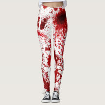 Blood Spatter Leggings