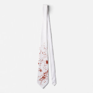 Blood Spatter Tie