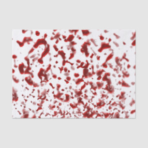 Blood Spatter Tissue Paper