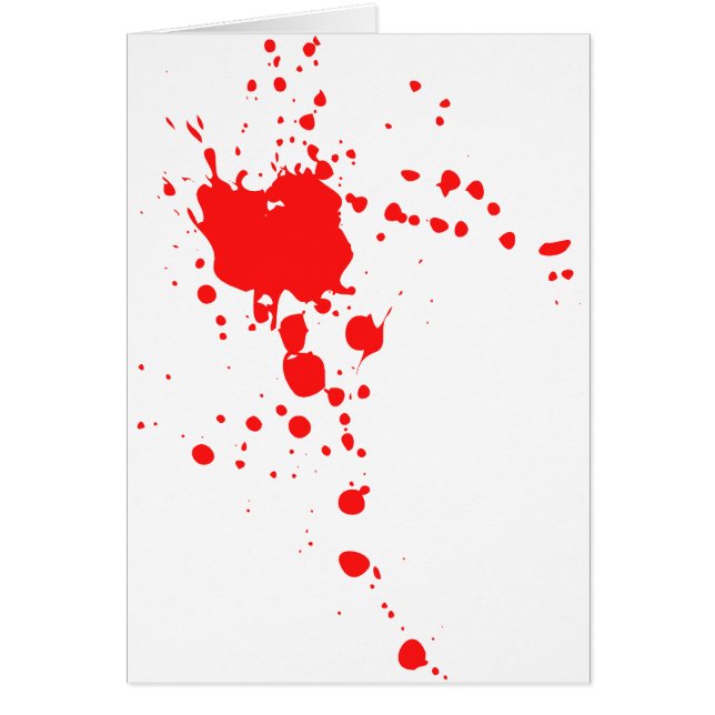 Blood Splatter (Front)