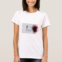 Blood Splatter 0 Days Since Incident