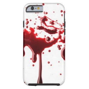blood splatter 3 tough iPhone 6 case