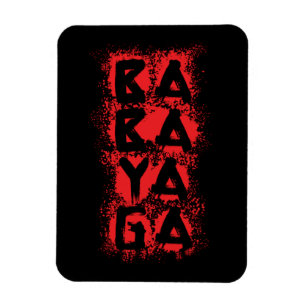 Blood Splatter Baba Yaga Magnet