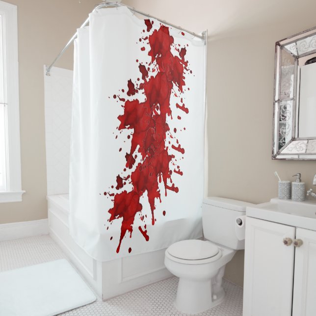 Blood Splatter Crime Scene (In Situ)