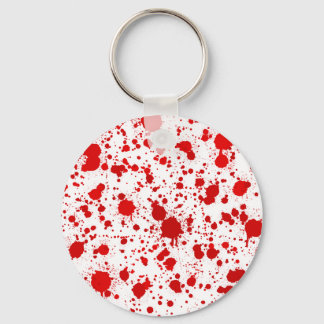 Blood Splatter ... Dexter Would Kill For This Keychain