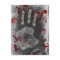 Blood Splatter Handprint