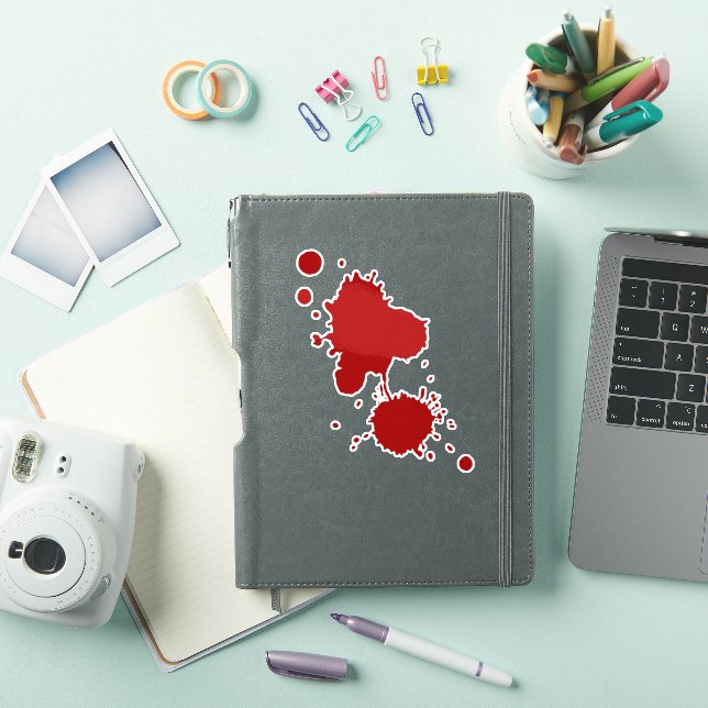 Blood Splatter Horro (iPad Cover)