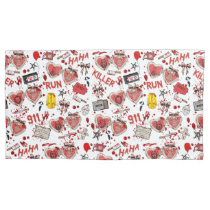 Blood Splatter Horror Movie Bedding Pillowcase