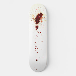 Blood Splatter on the Wall Skateboard