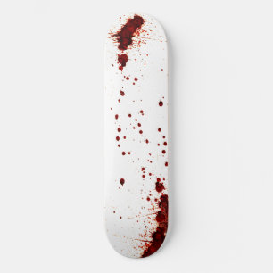 Blood Splatter on the Wall Skateboard