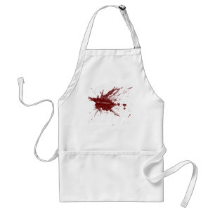 "Blood Splatter" Standard Apron