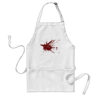 "Blood Splatter" Standard Apron
