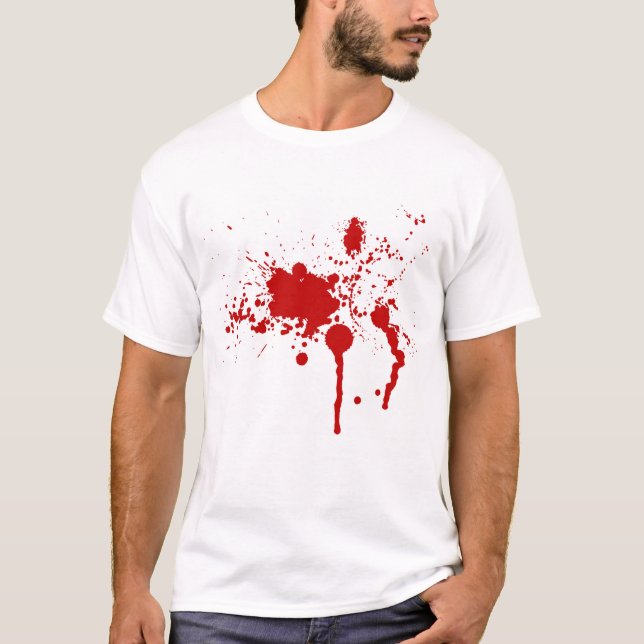 Blood Splatter T-Shirt (Front)