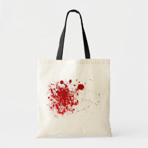 Blood Splatter Tote Bag