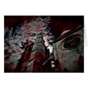Blood splattered cathedral