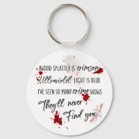 Blood Stains Are Crimson Red | Dark Murder Mystery