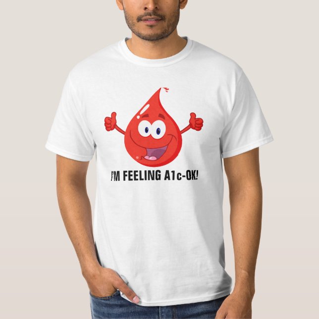 Blood Sugar Control T-Shirt (Front)
