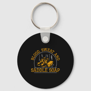 Blood Sweat And Saddle Soap Leatherworking A Leath Keychain