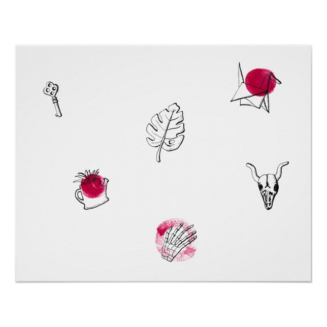 Blood, Sweat and Tears Poster (Front)