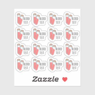 Blood Test Work Health Tracker Reminder Planner