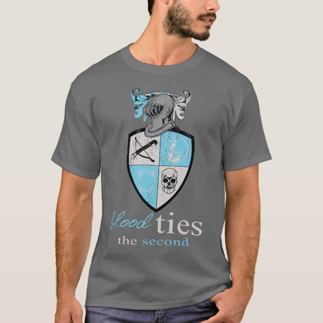 Blood Ties - The Second TShirt (Front)