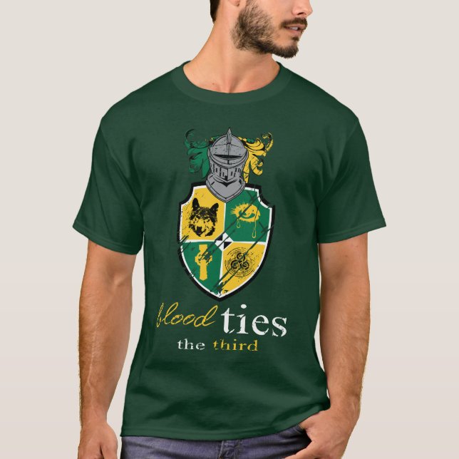 Blood Ties: The Third - TShirt (Front)