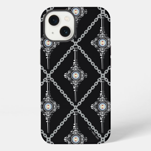 Blood Troth Pattern iPhone Case (Back)