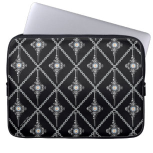 Blood Troth Pattern Laptop Sleeve