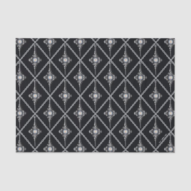 Blood Troth Pattern Tissue Paper (Front)