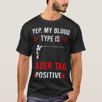 Blood Type Laser Tag