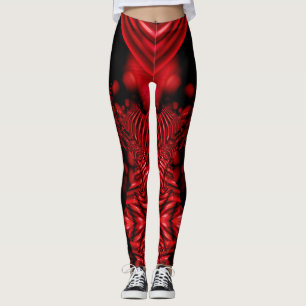 Blood Web Leggings