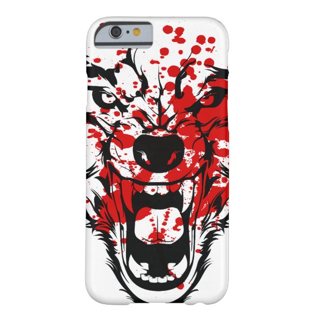 Blood Wolf Case-Mate iPhone Case (Back)