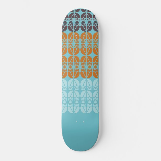 Bloodboard by Steve Green Skateboard (Front)