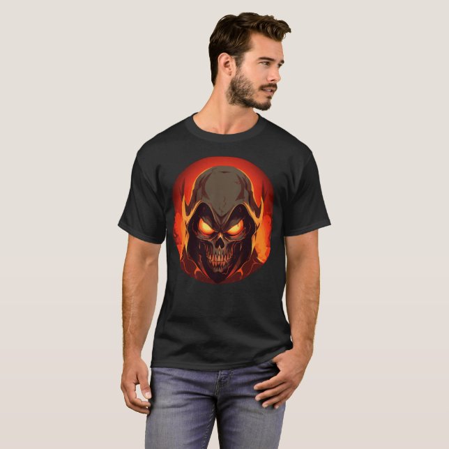 Bloodcurdling Reaper T-Shirt (Front Full)