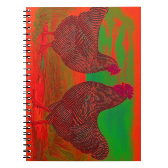 BloodFire Notebook (Front)