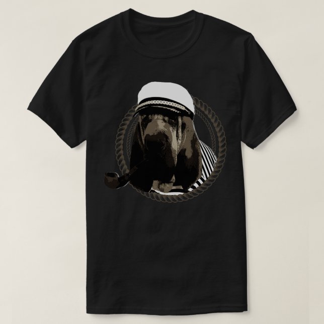 Bloodhound 1  T-Shirt (Design Front)